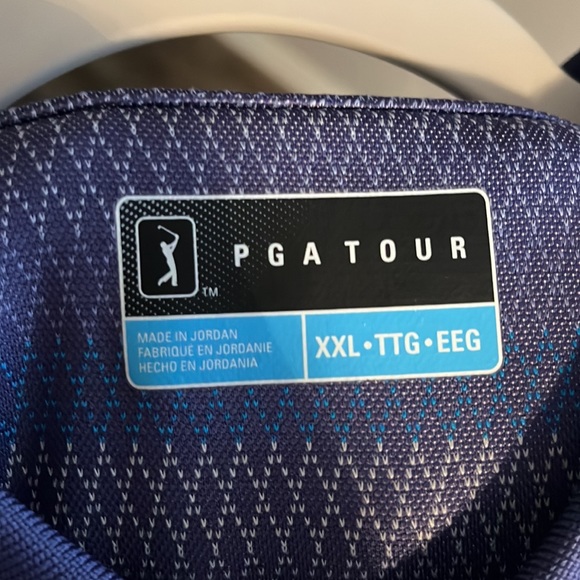 PGA Tour Men’s Polo Shirt Size XXL - Picture 4 of 4